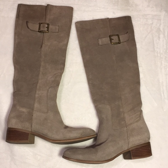 Steve Madden Loren Suede Boots - Picture 5 of 11